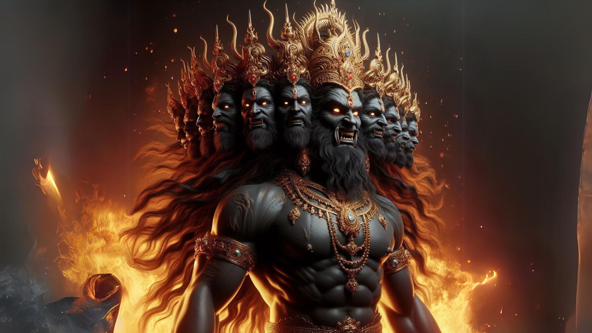 रावण के 10 मुखों का वैज्ञानिक अर्थ