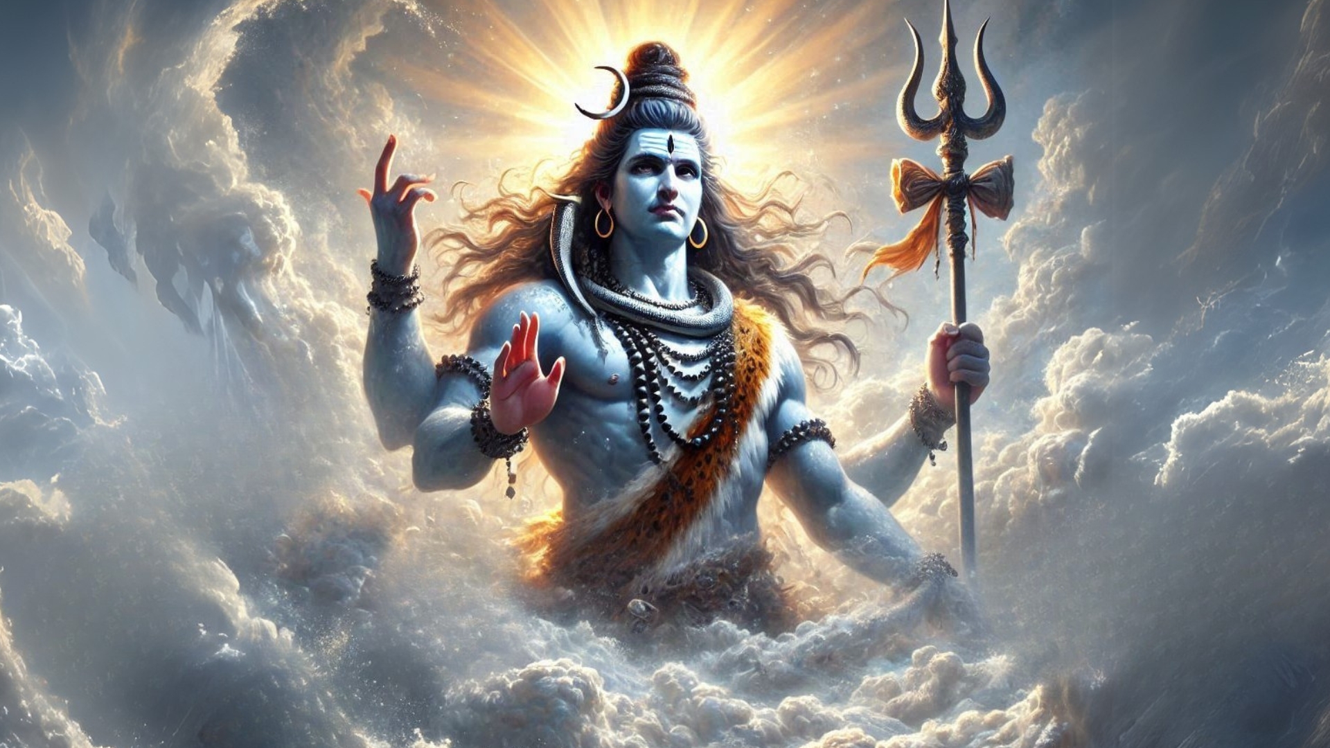 You are currently viewing भगवान शिव के पास कैसे आया डमरू,त्रिशूल और नाग? जानें क्या है इसके पीछे का रहस्य