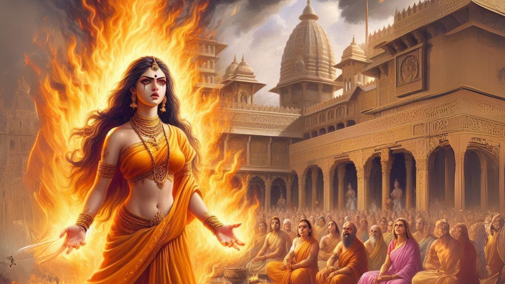 Read more about the article देवी संध्या ने सभी पुरुषों को दिए ये 3 श्राप आज भी भोग रहे हैं सभी पुरुष