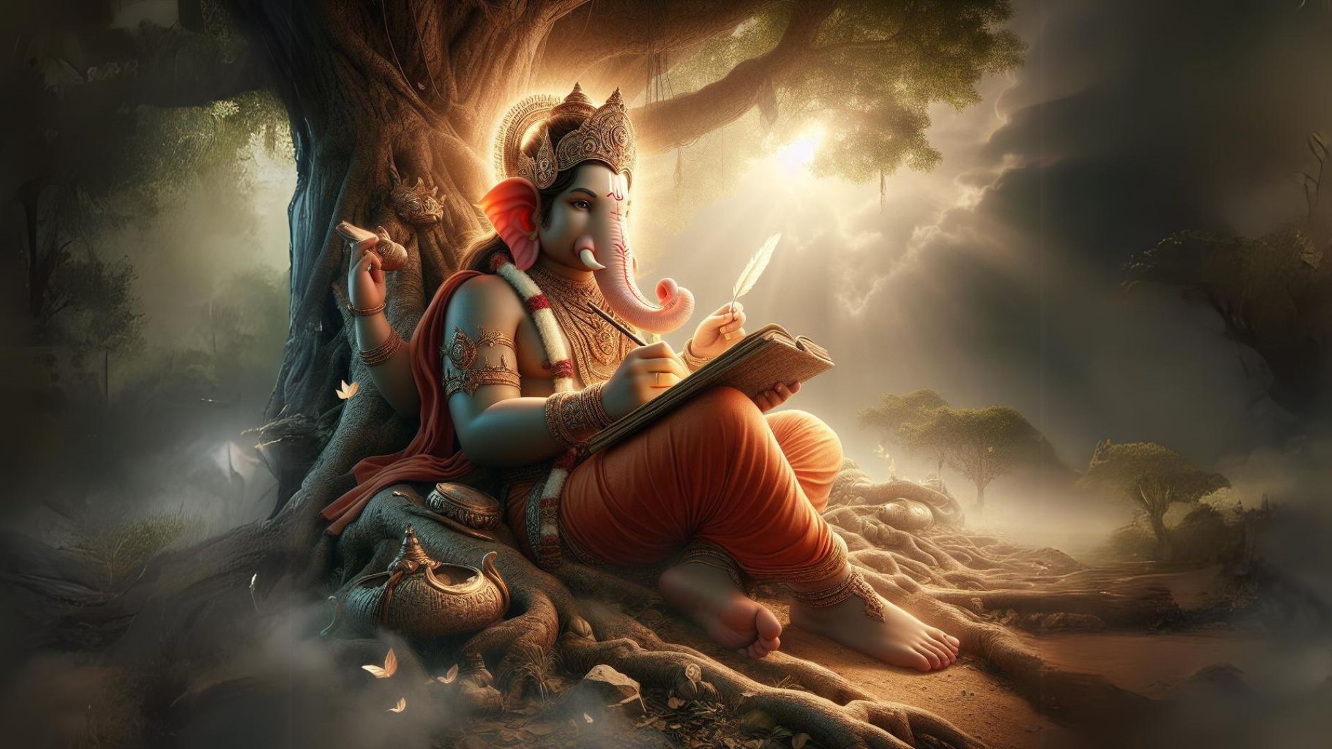 Read more about the article गणेश जी के 32 रूपों में प्रकृति की शक्ति