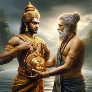 Read more about the article कर्ण के दिव्य कवच-कुंडल: इंद्र के छिपे रहस्यों को जानें