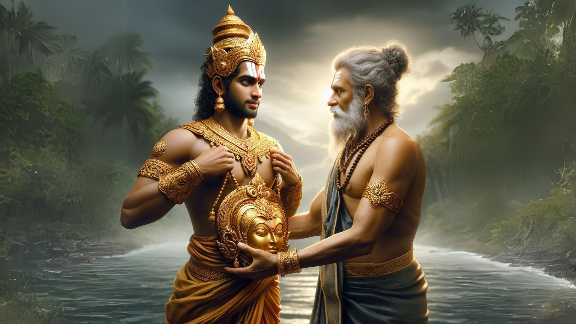 Read more about the article कर्ण के दिव्य कवच-कुंडल: इंद्र के छिपे रहस्यों को जानें