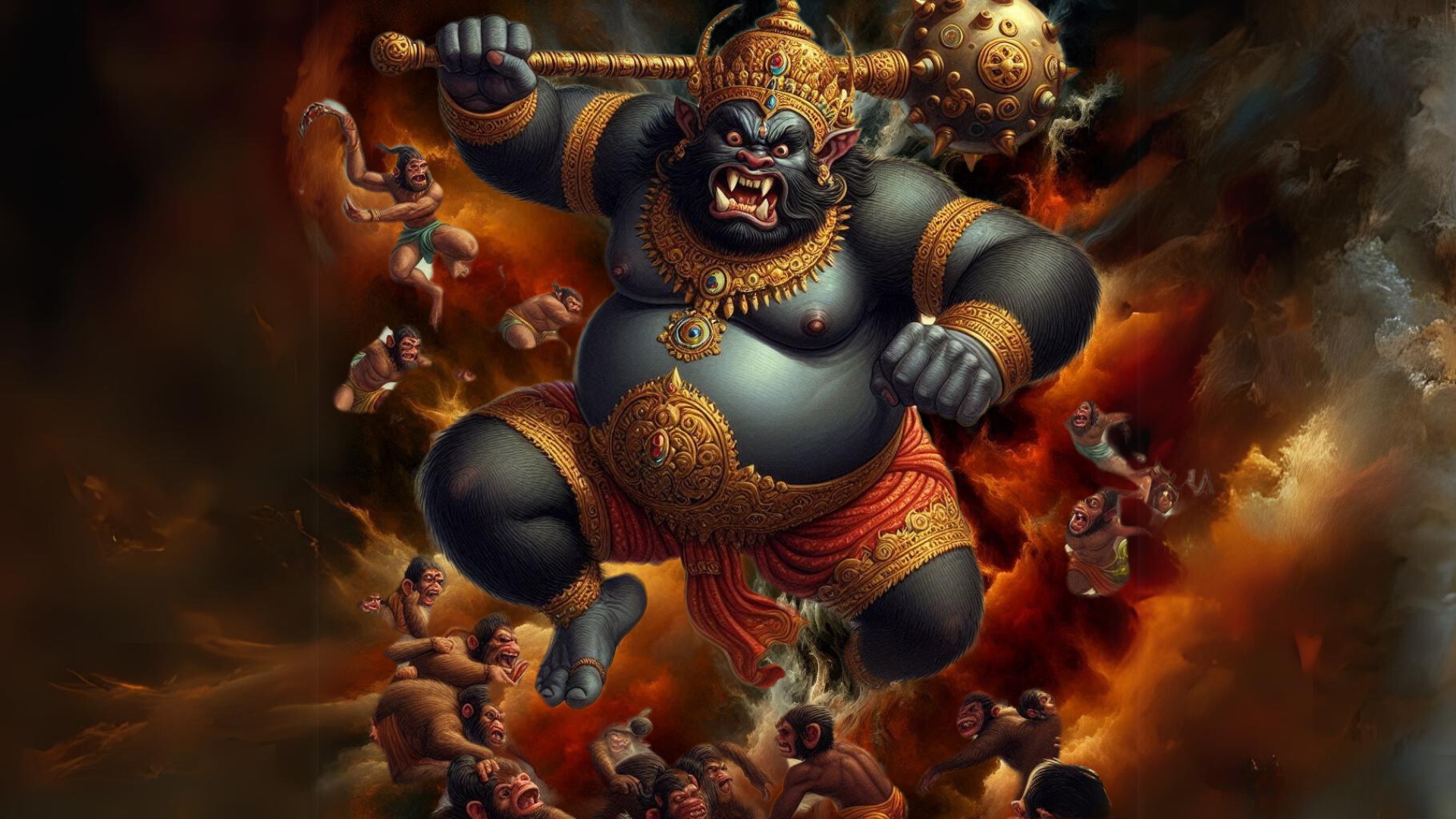 कुंभकरण-जन्म-कथा-और-ब्रह्मा-का-वरदान-रामायण-की-अनसुनी-गाथा