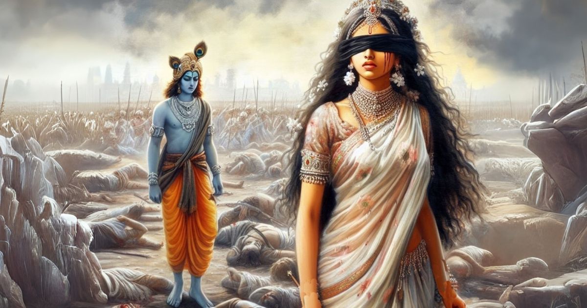 gandhari-ka-shraap-mahabharat-ke-ant
