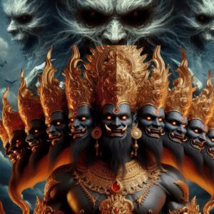 Read more about the article रावण के 10 मुखों का वैज्ञानिक अर्थ – रावण के 10 मुखों के पीछे का विज्ञान क्या है?