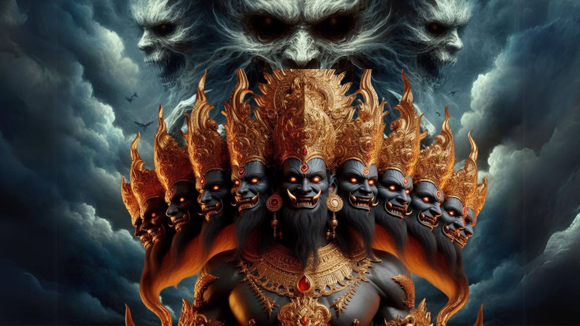 Read more about the article रावण के 10 मुखों का वैज्ञानिक अर्थ – रावण के 10 मुखों के पीछे का विज्ञान क्या है?