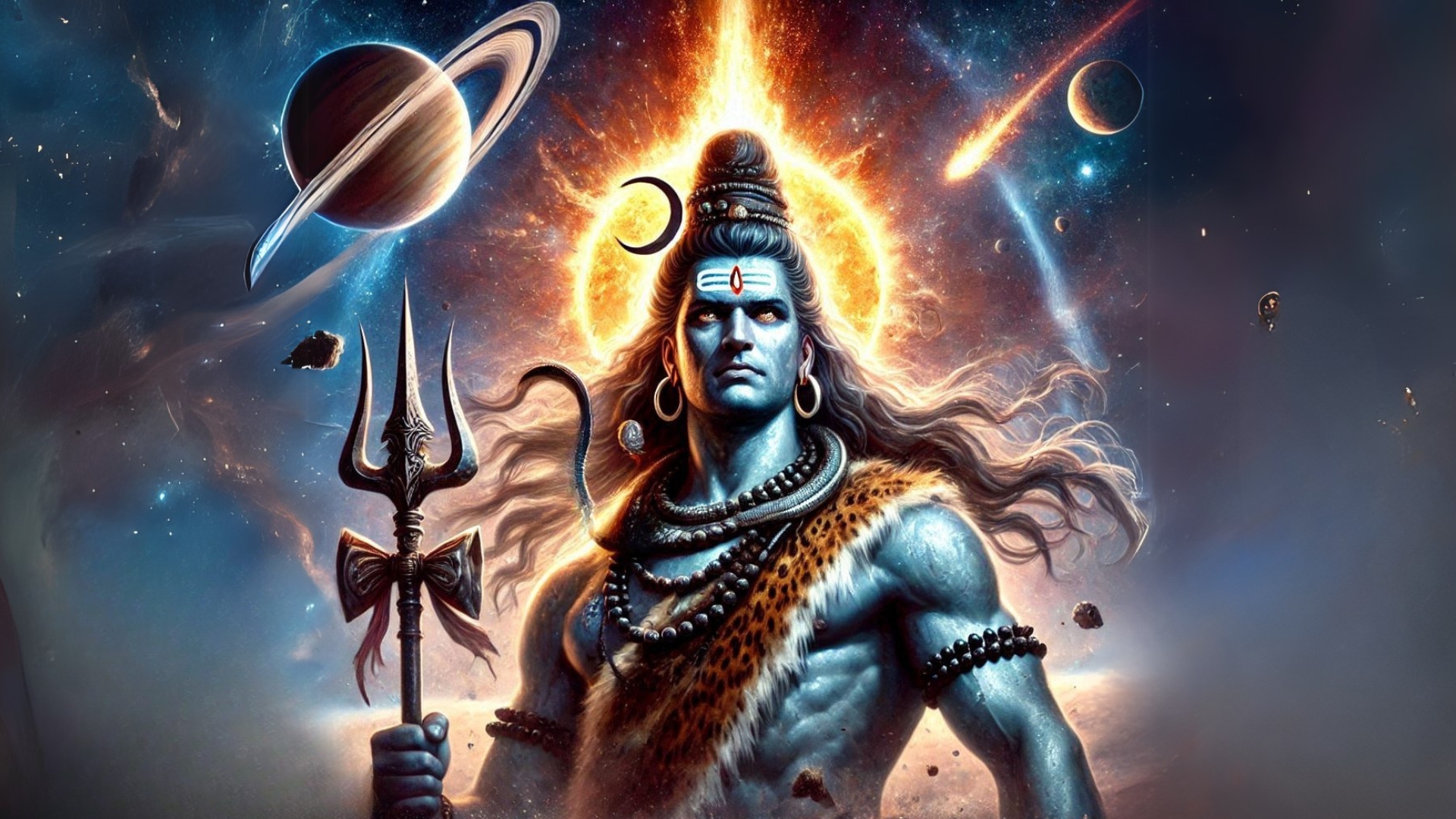 नीलकंठ-शिव-के-गले-में-लिपटा-वासुकि-नाग