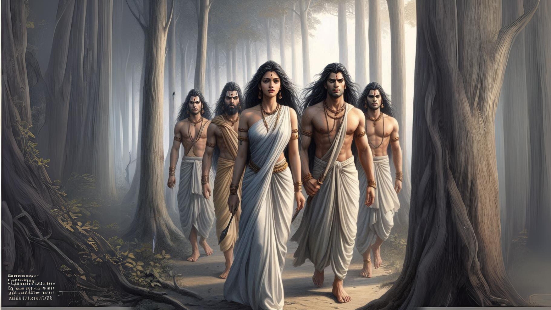 yudhishthir-ko-mila-shraap
