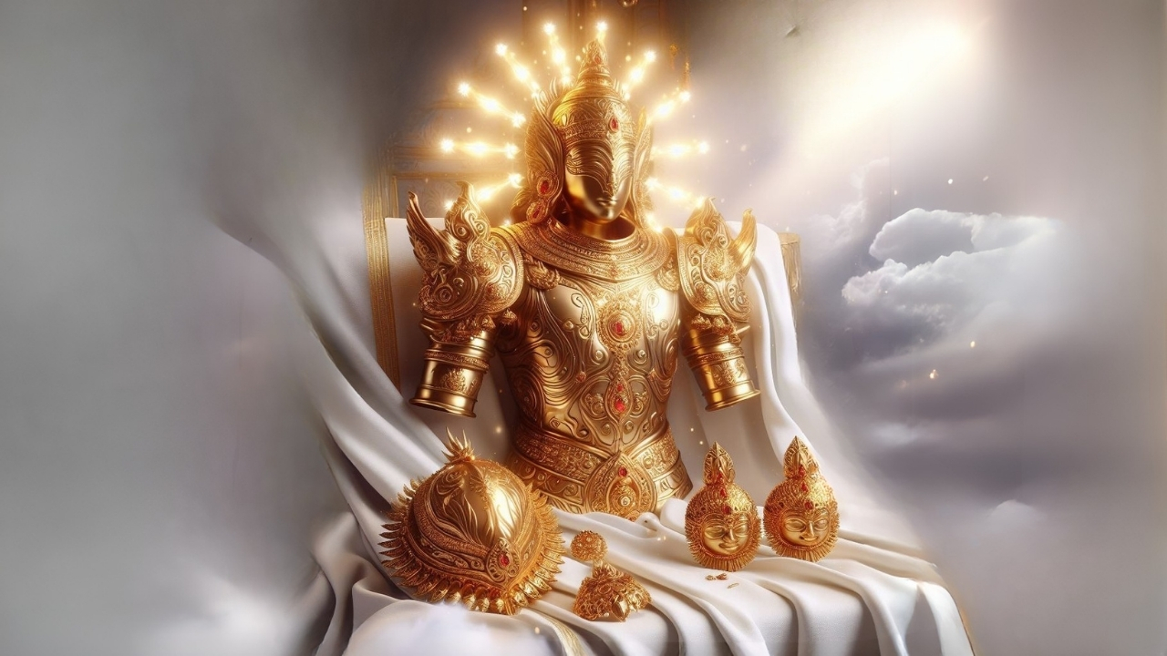 ब्राह्मण-वेश-में-इंद्र-देव-द्वारा-कर्ण-से-कवच-माँगना

