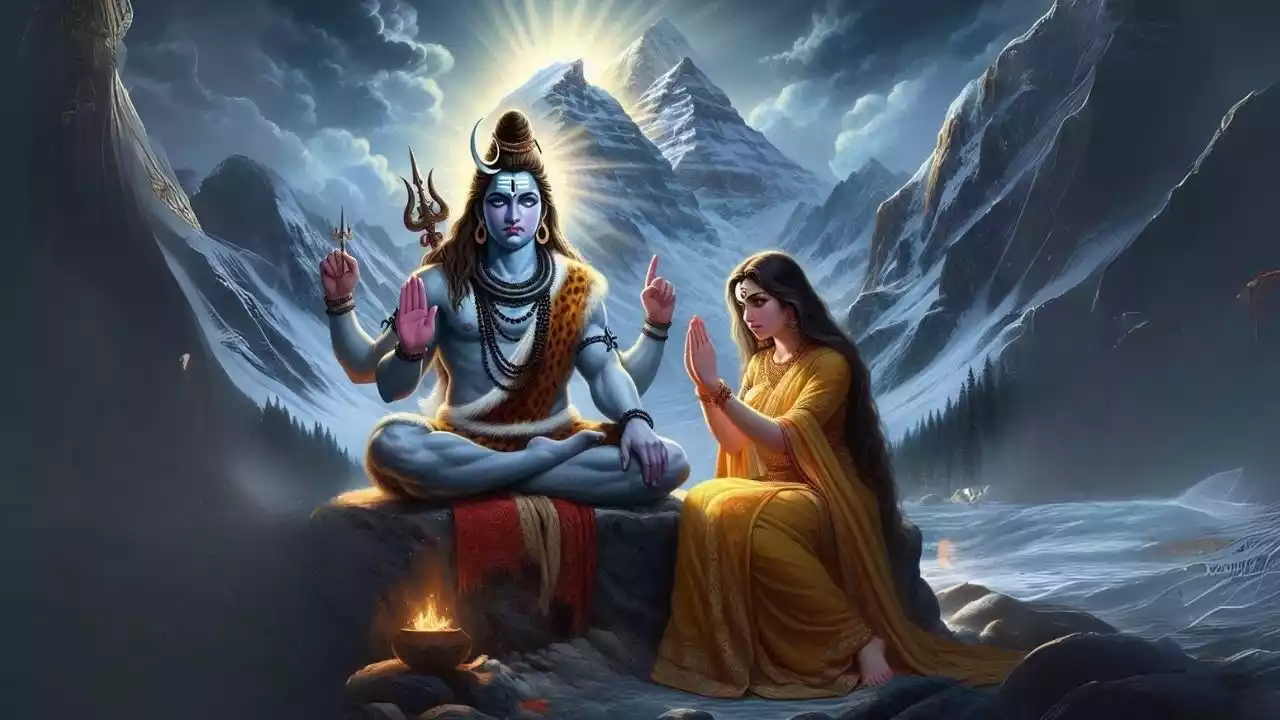 भगवान-शिव-और-मछुआरन-पार्वती-का-पुनर्मिलन-कथा