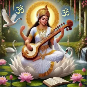 Read more about the article माँ सरस्वती ने क्यों दिया माता लक्ष्मी और गंगा को श्राप