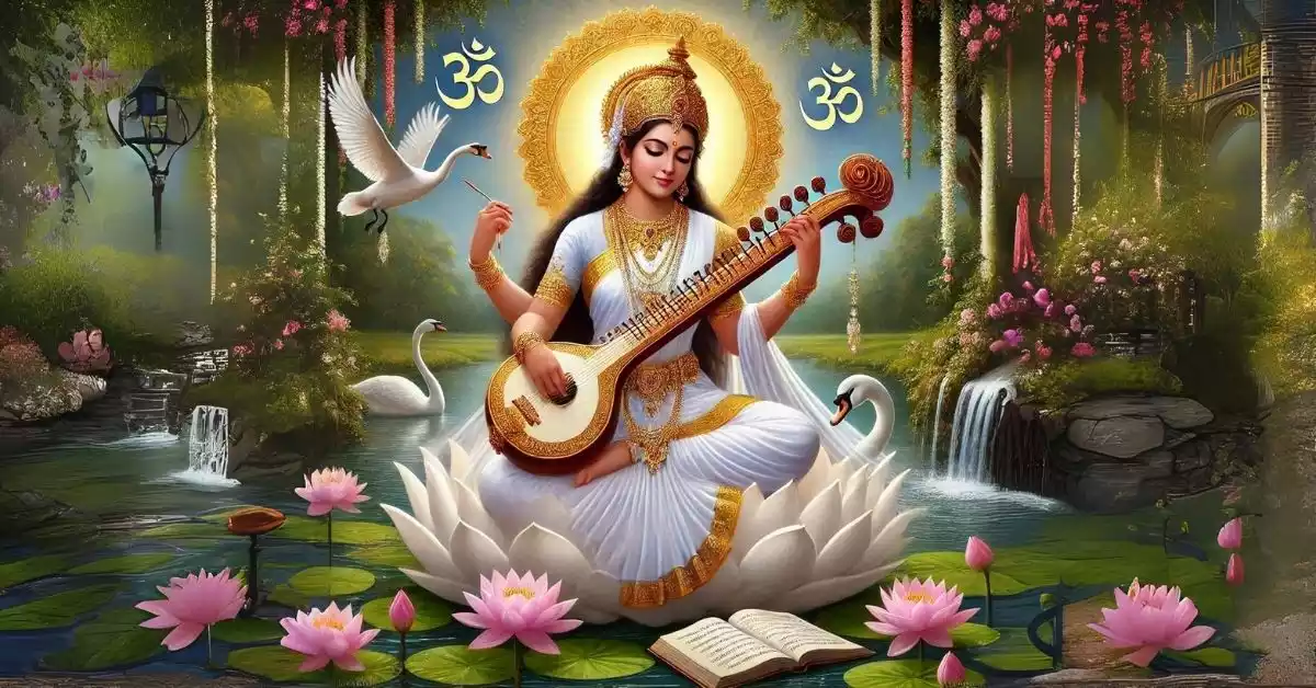 Read more about the article माँ सरस्वती ने क्यों दिया माता लक्ष्मी और गंगा को श्राप