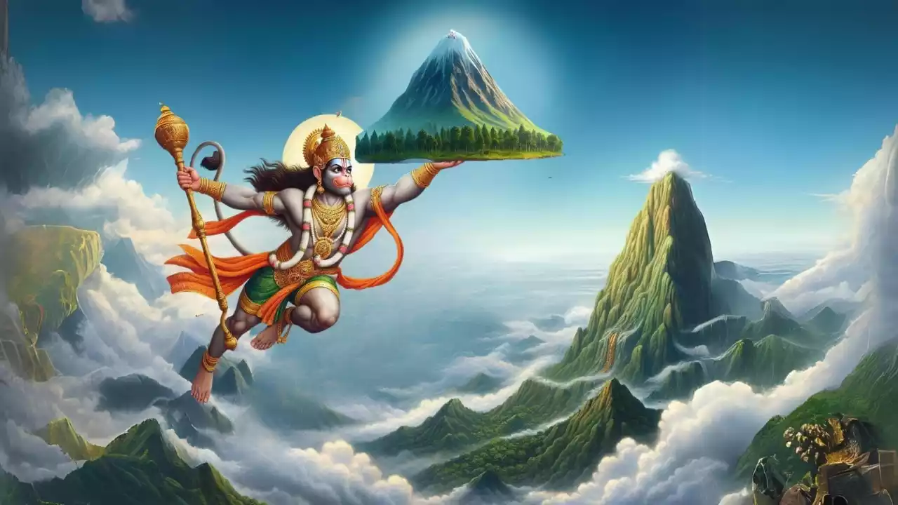पंचमुखी-हनुमान-प्रतिमा-के-पांच-मुख