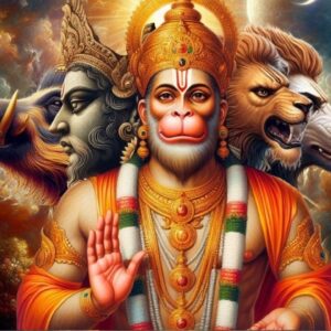 Read more about the article पंचमुखी हनुमान : हनुमानजी का सबसे शक्तिशाली रूप