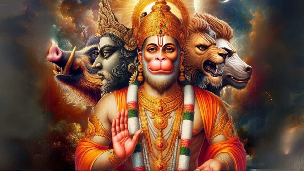 Read more about the article पंचमुखी हनुमान : हनुमानजी का सबसे शक्तिशाली रूप