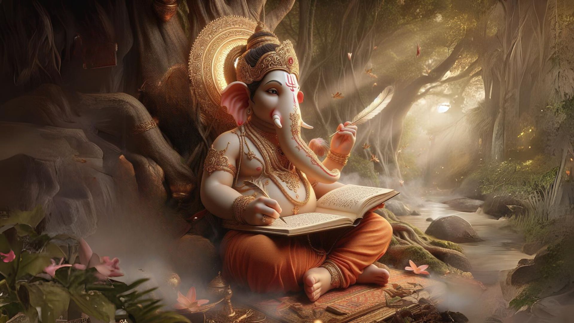 रिद्धि-सिद्धि-के-संग-गणेश-जी-के-विवाह-की-शोभायात्रा