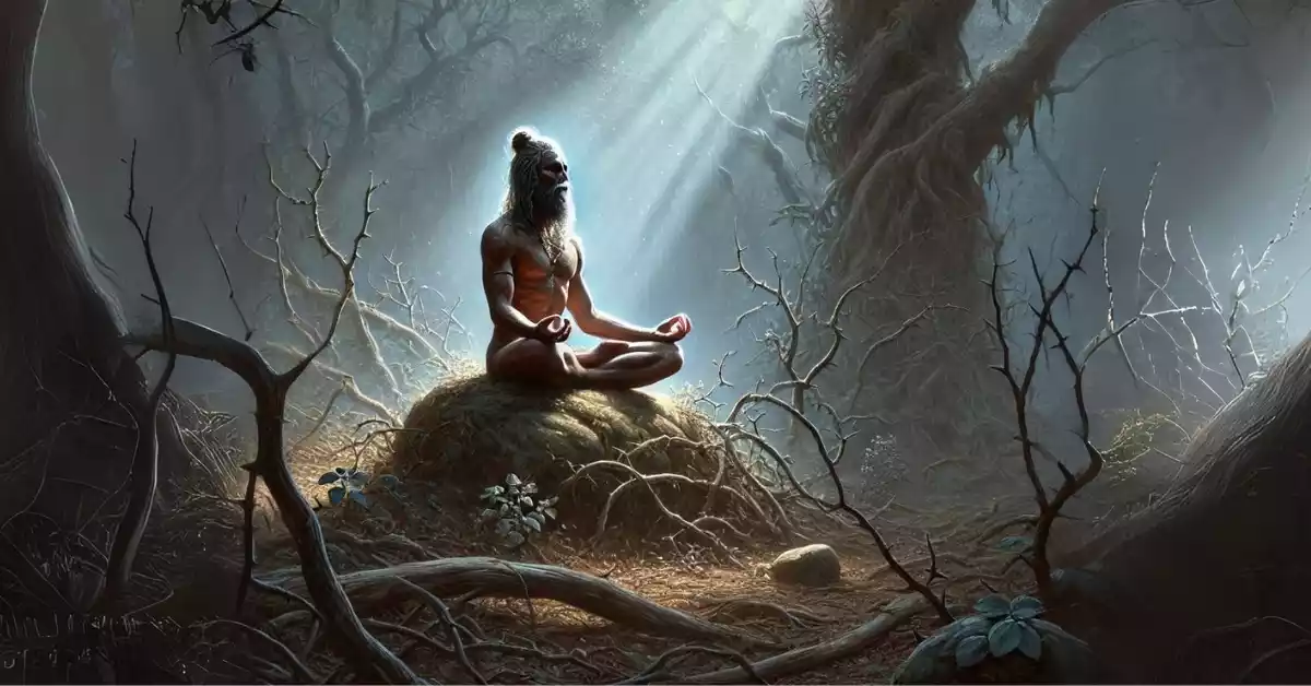वृत्रासुर-से-युद्ध-करते-देवराज-इंद्र-का-चित्रण