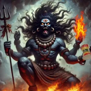 Read more about the article काल भैरव का जन्म: शिव के रौद्र रूप का रहस्य