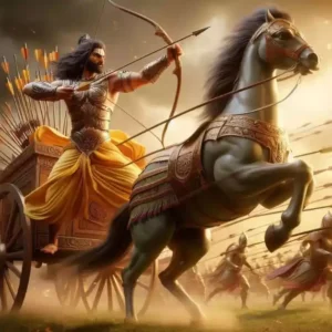 Read more about the article कृतवर्मा – जिसे सारे पांडव मिलकर भी महाभारत युद्ध में न मार पाये | कृतवर्मा कौन था?