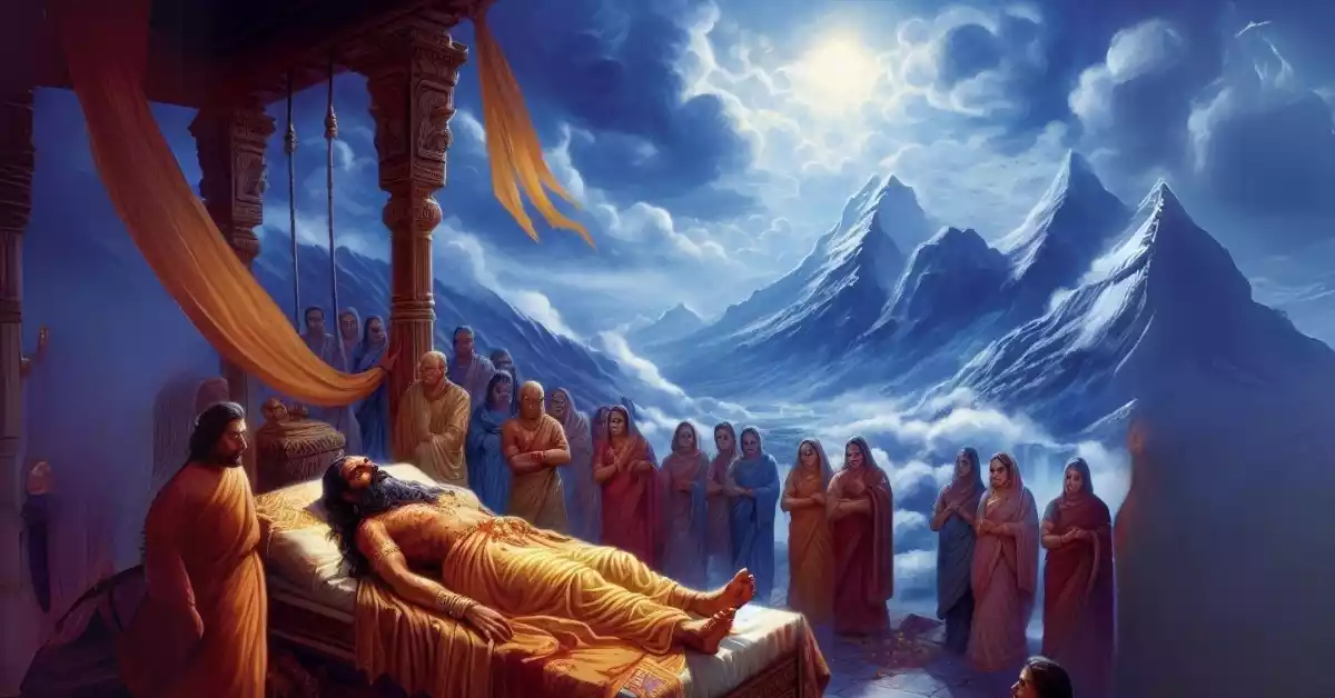 राजा-दशरथ-अंतिम-समय-पुत्र-वियोग-दुःख-श्राप-फलीभूत