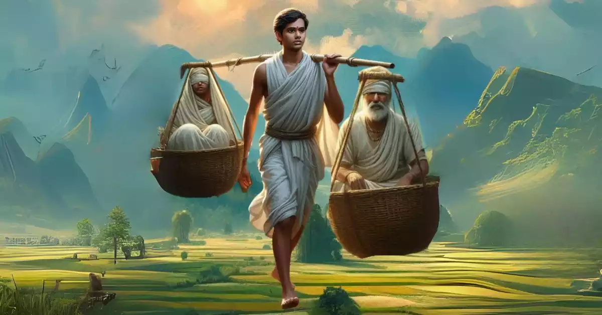 श्रवण-कुमार-वध-राजा-दशरथ-द्वारा-हिंदू-पौराणिक-कथा