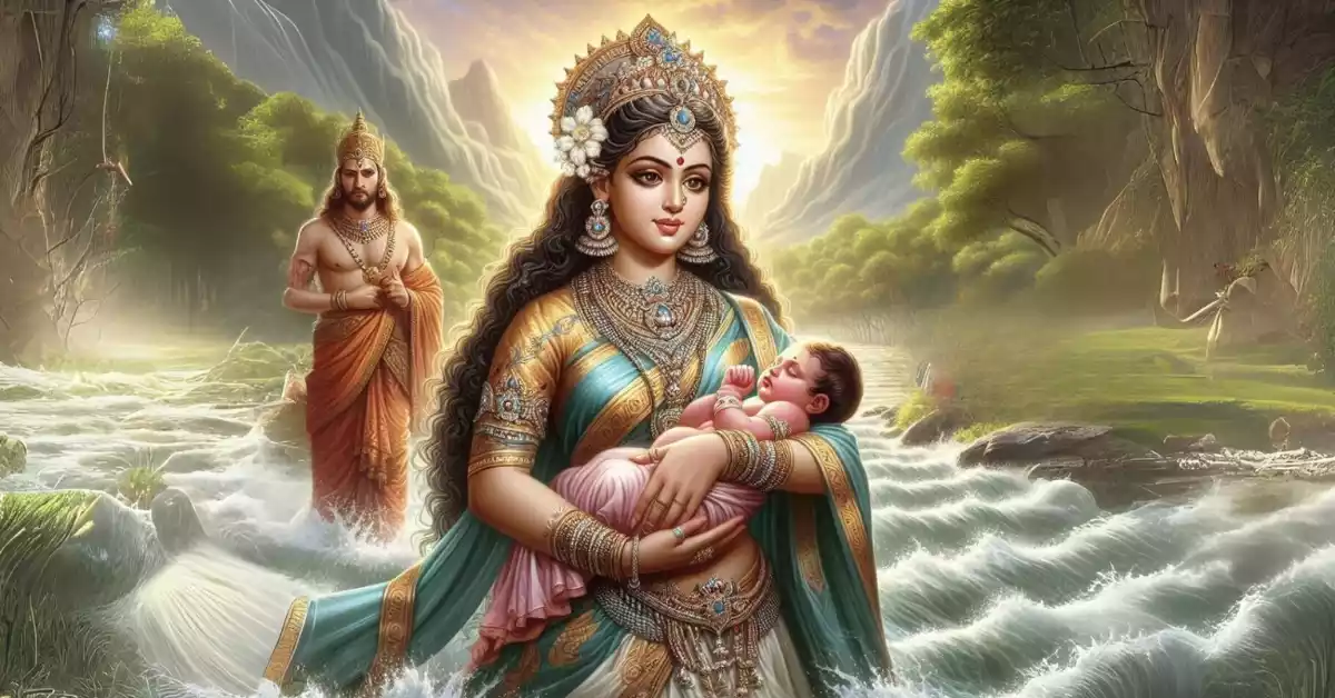 You are currently viewing गंगा जी ने अपने पुत्रों को क्यों बहा दिया? भीष्म पितामह की कहानी