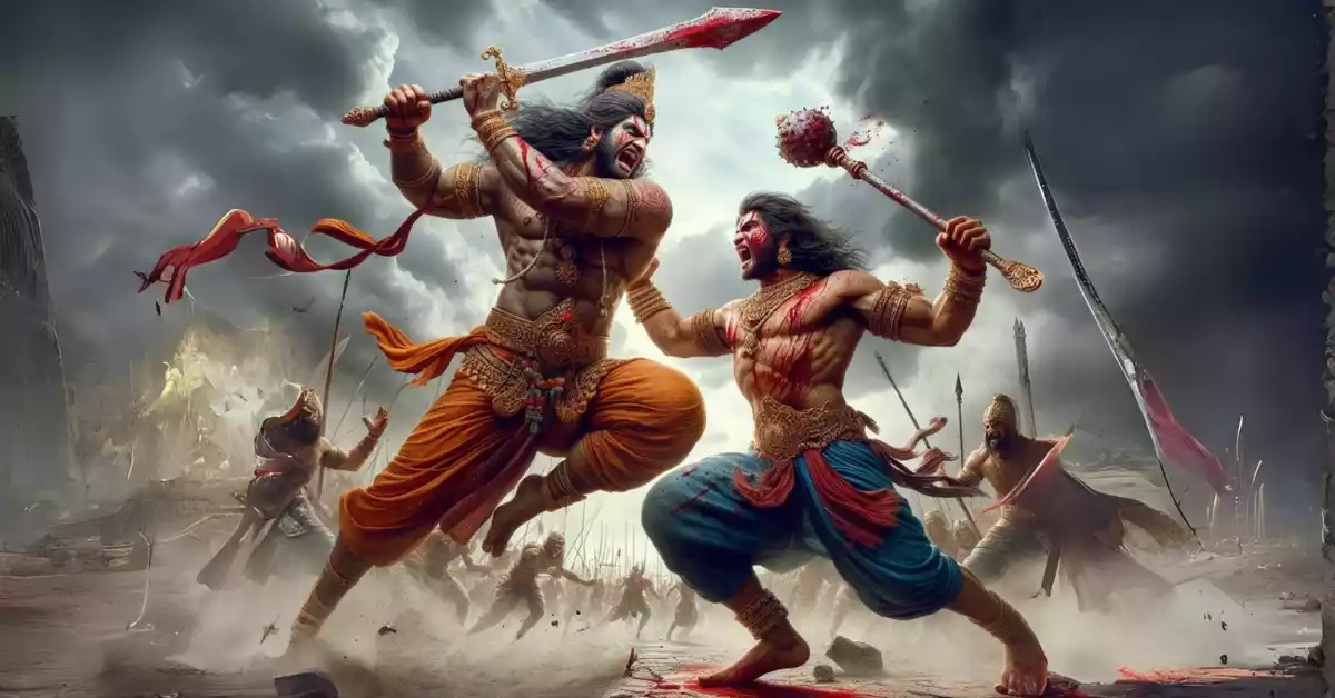 महाभारत-युद्ध-में-दुर्योधन-और-शकुनि-की-चाल
