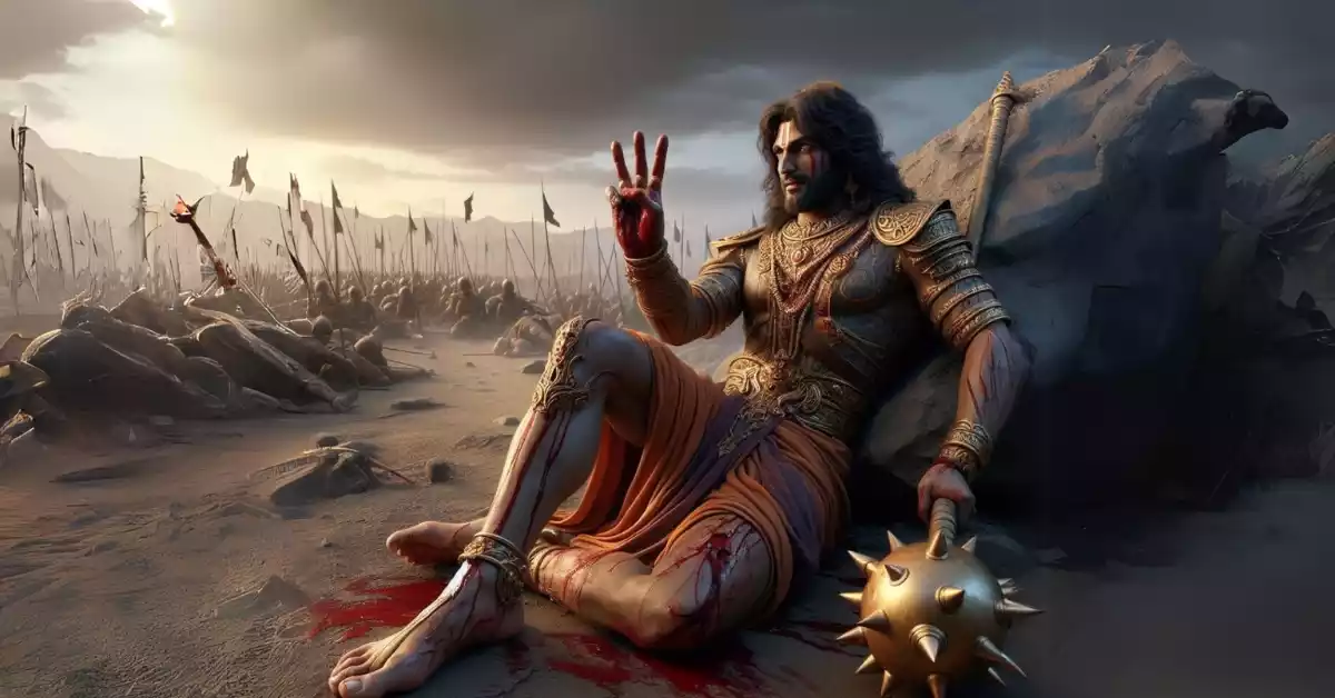 गांधारी-का-श्राप-और-अफगानिस्तान-की-अशांति-दृश्य
