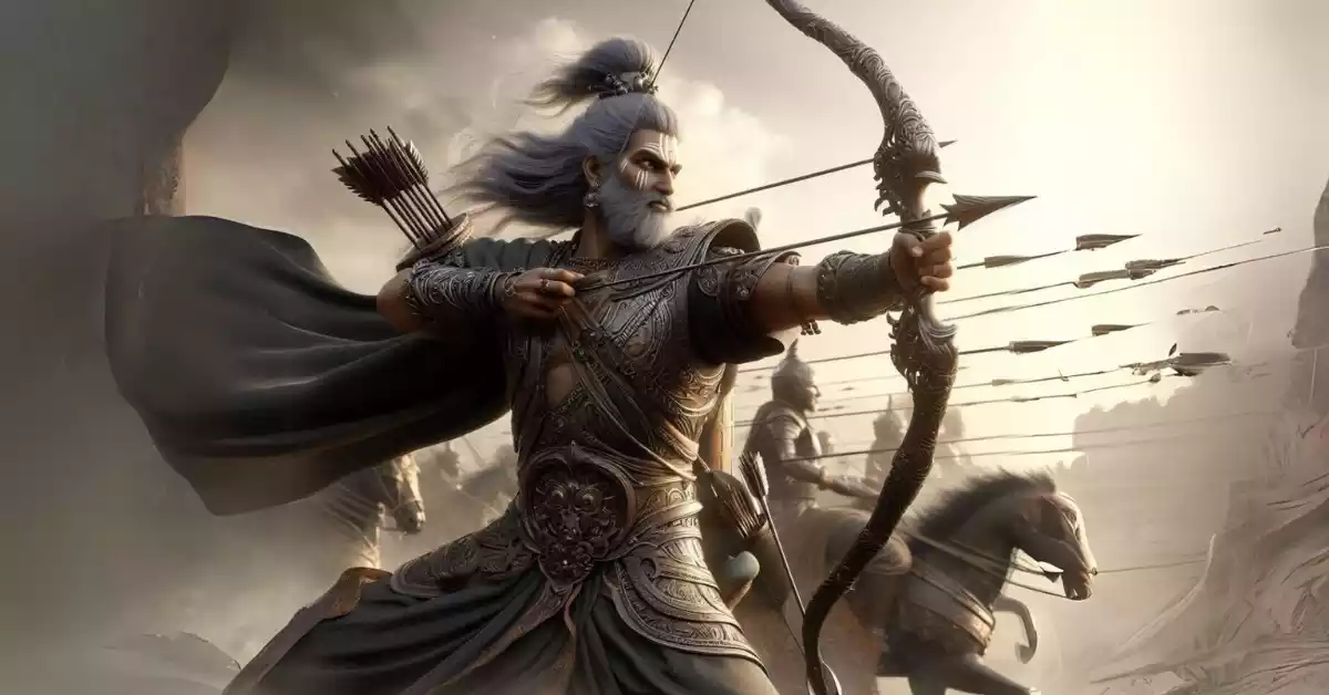 श्रीकृष्ण-का-शारंग-धनुष-महाभारत-युद्ध-के-दिव्य-हथियार