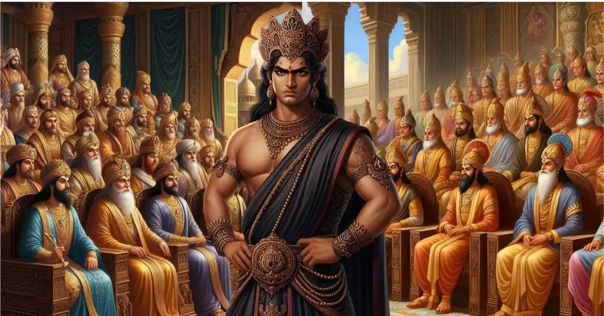 महाभारत युद्ध के अंतिम क्षण - श्री कृष्ण और मृत्युशय्या पर पड़े दुर्योधन का संवाद