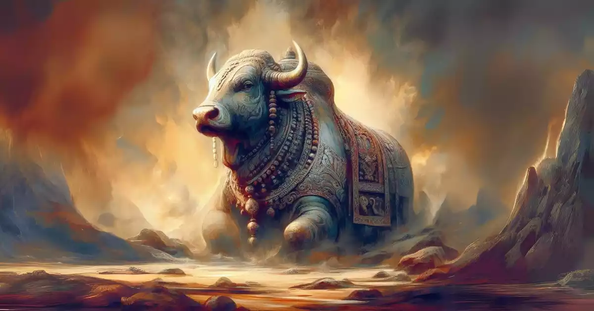 You are currently viewing नंदी कैसे बने भगवान शिव की सवारी? इसके पीछे छिपी है एक बेहद रहस्यमय पौराणिक कहानी