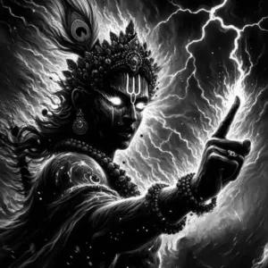Read more about the article भगवान कृष्ण ने अपने पुत्र को कोढ़ी होने का श्राप क्यों दिया? – एक रहस्यमय कथा