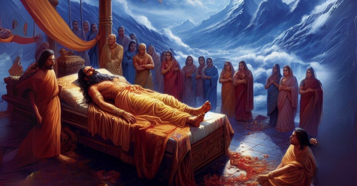 Read more about the article मृत्यु के बाद आत्मा की यात्रा क्या होती है | गरुड़ पुराण के अनुसार 13 दिनों का रहस्य और तेरहवीं का महत्व
