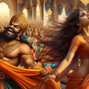 Read more about the article रामायण काल से द्रौपदी का क्या संबंध है। त्रेता युग में द्रौपदी की पहचान: एक अनोखी खोज।