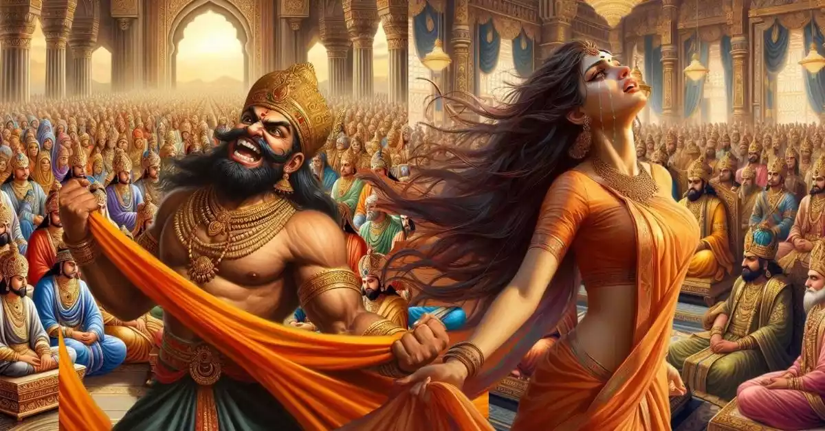 You are currently viewing रामायण काल से द्रौपदी का क्या संबंध है। त्रेता युग में द्रौपदी की पहचान: एक अनोखी खोज।