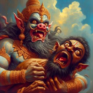 Read more about the article विष्णु जी के तीसरे अवतार का महत्व और कहानी | क्यों लेना पड़ा भगवान विष्णु के वराह अवतार