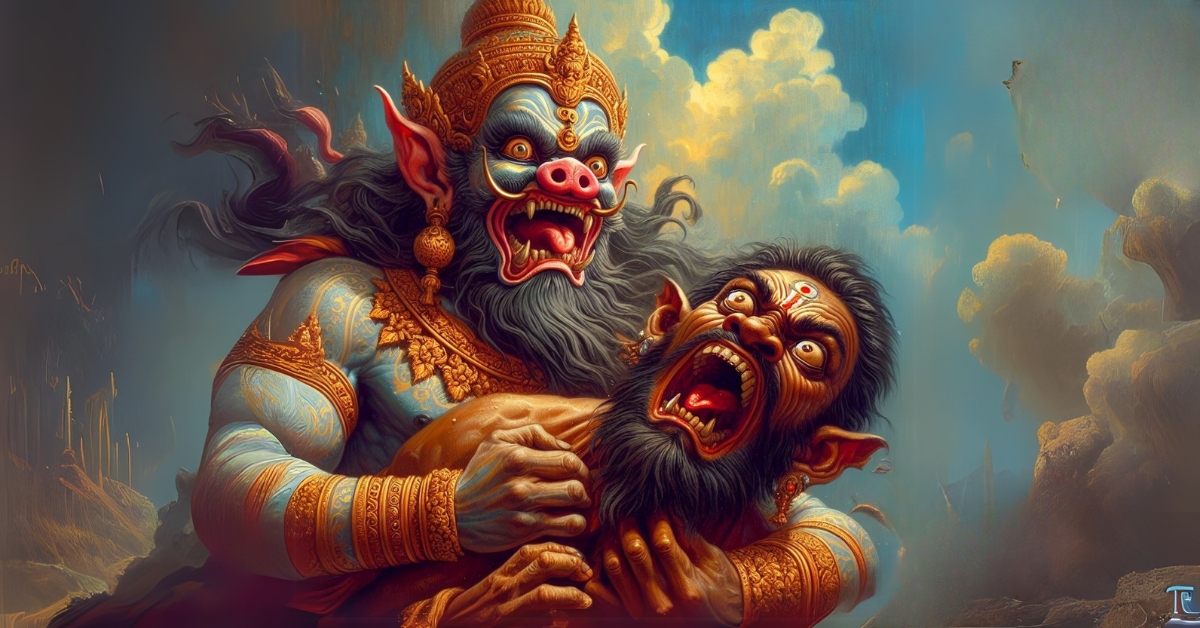 Read more about the article विष्णु जी के तीसरे अवतार का महत्व और कहानी | क्यों लेना पड़ा भगवान विष्णु के वराह अवतार