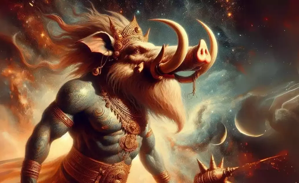 विष्णु-जी-का-तीसरा-अवतार-वराह-रूप-प्राचीन-मूर्ति
