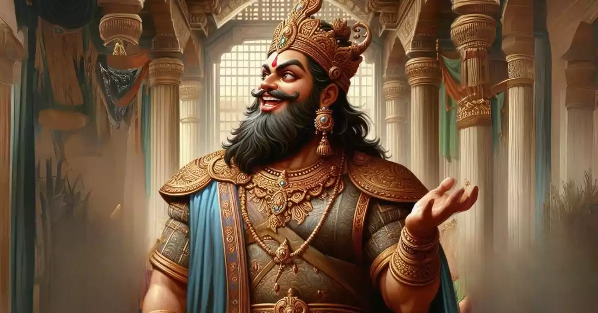 राजसूय-यज्ञ-में-शिशुपाल-और-श्रीकृष्ण-विवाद