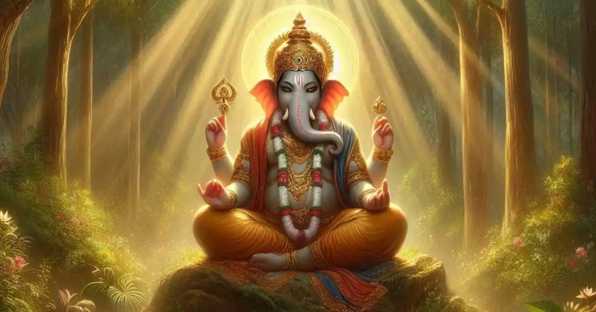 श्री-गणेश-जी-विवाह-रिद्धि-सिद्धि-से-पारंपरिक-हिंदू-रीति-से