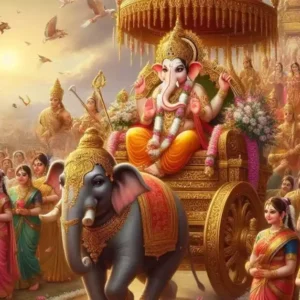 Read more about the article श्री गणेश जी का विवाह रिद्धि-सिद्धि से क्यों हुआ: एक पौराणिक कथा
