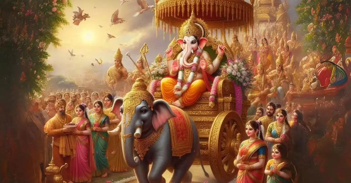 Read more about the article श्री गणेश जी का विवाह रिद्धि-सिद्धि से क्यों हुआ: एक पौराणिक कथा