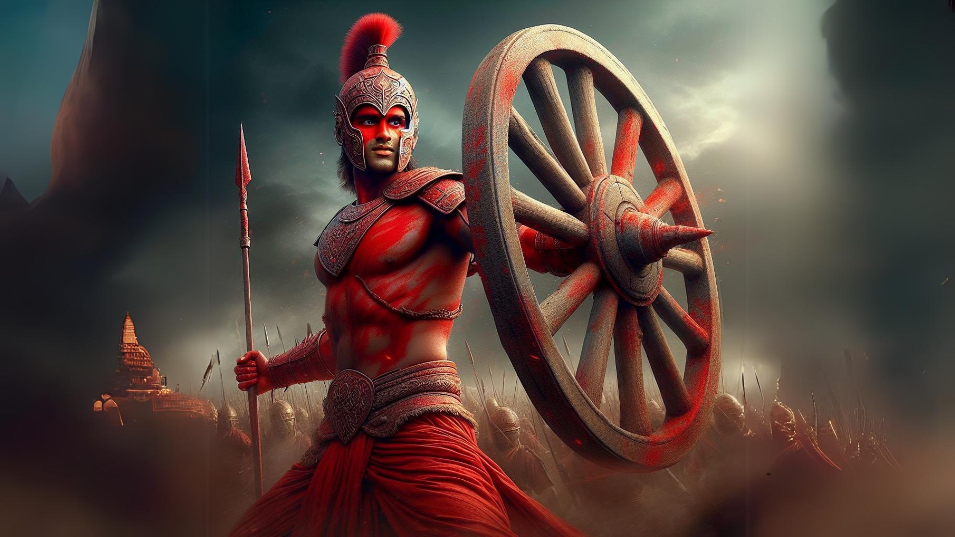 अभिमन्यु-युद्ध-कौशल-गर्भ-में-ज्ञान-प्राप्ति