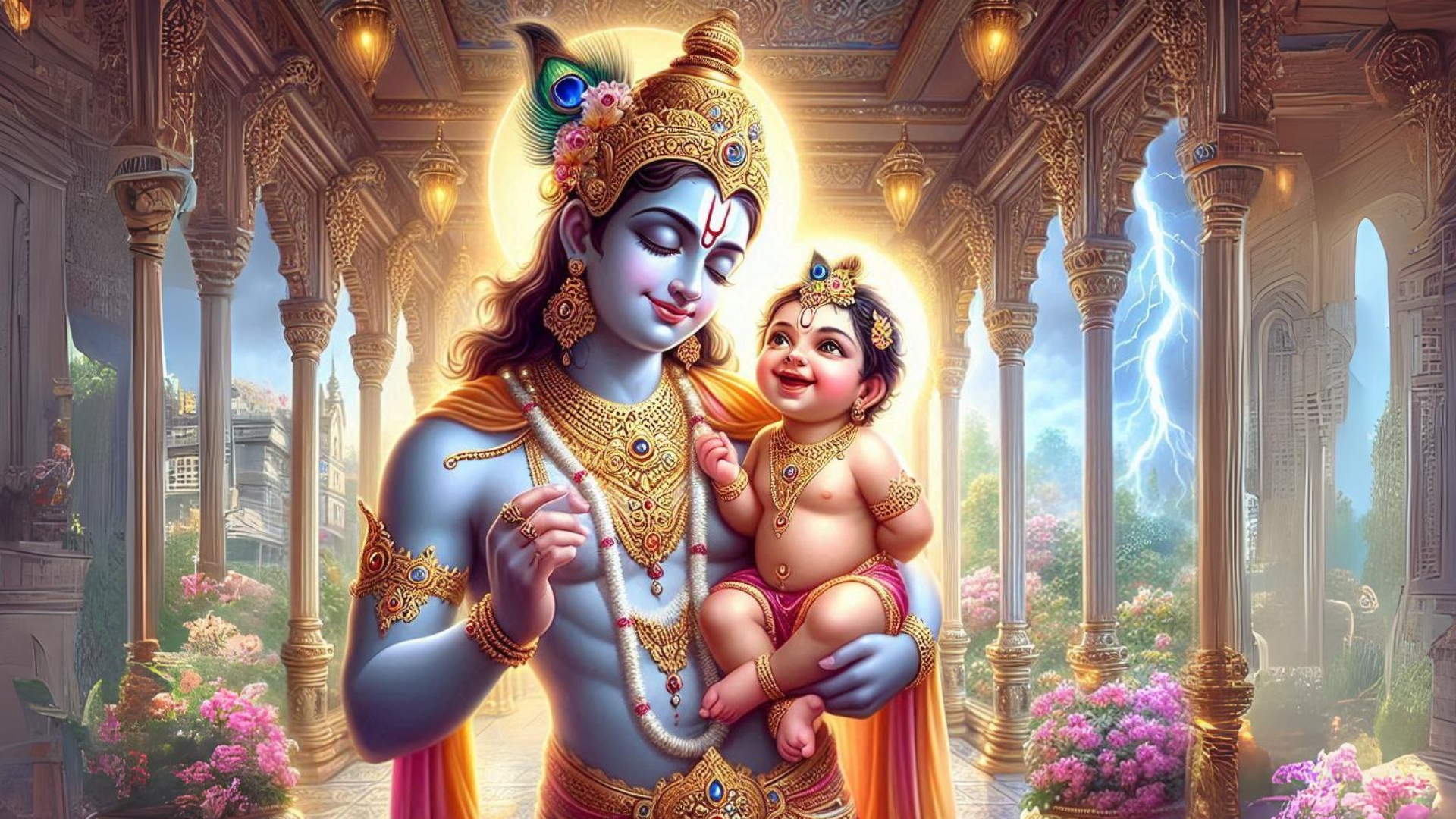 अभिमन्यु-चक्रव्यूह-प्रवेश-महाभारत-युद्ध-कथा