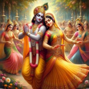 Read more about the article कैसे हुई थी राधा की मृत्यु, श्रीकृष्ण ने क्यों तोड़ दी थी बांसुरी?