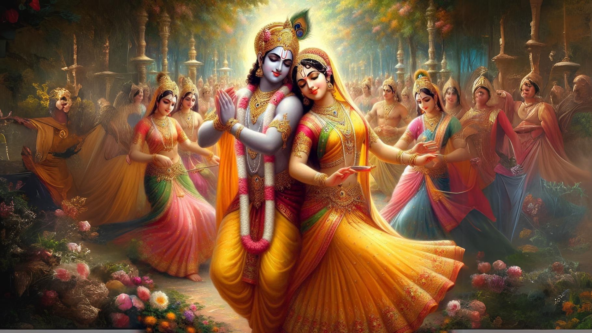 Read more about the article कैसे हुई थी राधा की मृत्यु, श्रीकृष्ण ने क्यों तोड़ दी थी बांसुरी?