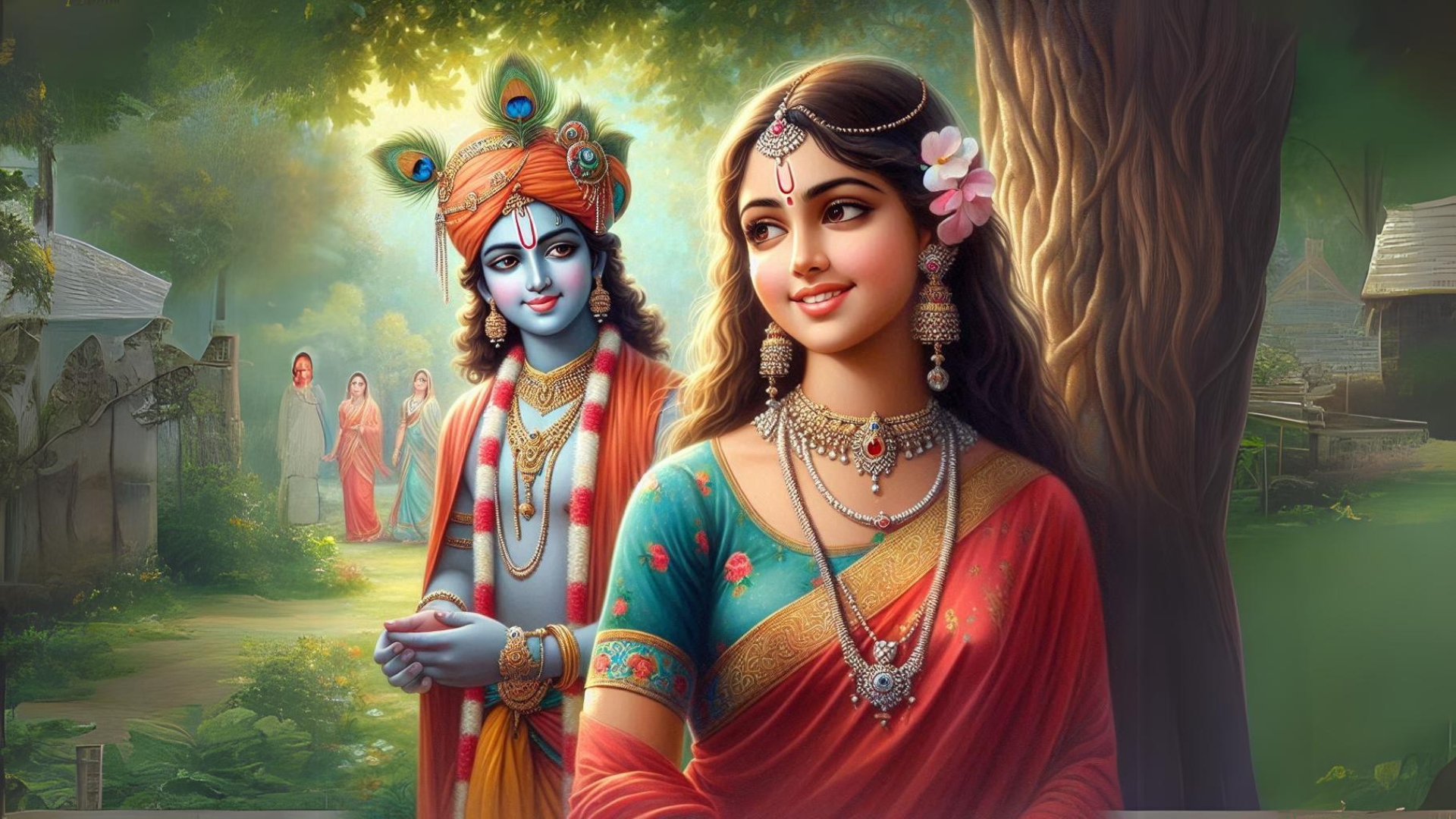 श्रीकृष्ण की बांसुरी: राधा के प्रेम की अनकही कहानी का प्रतीक