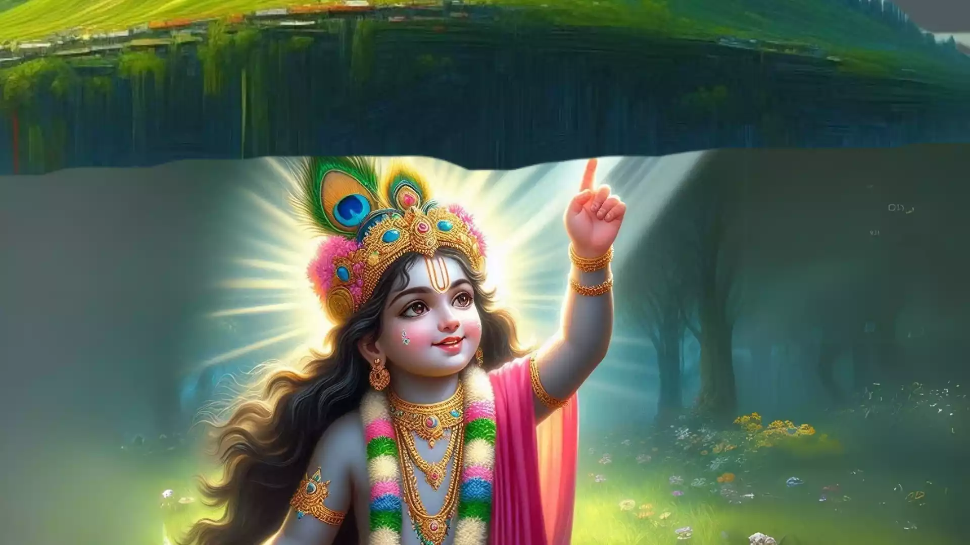 Read more about the article श्री कृष्ण की गोवर्धन लीलाओं का अनजाना सच|किसके श्राप से घट रहा है गोवर्धन पर्वत?