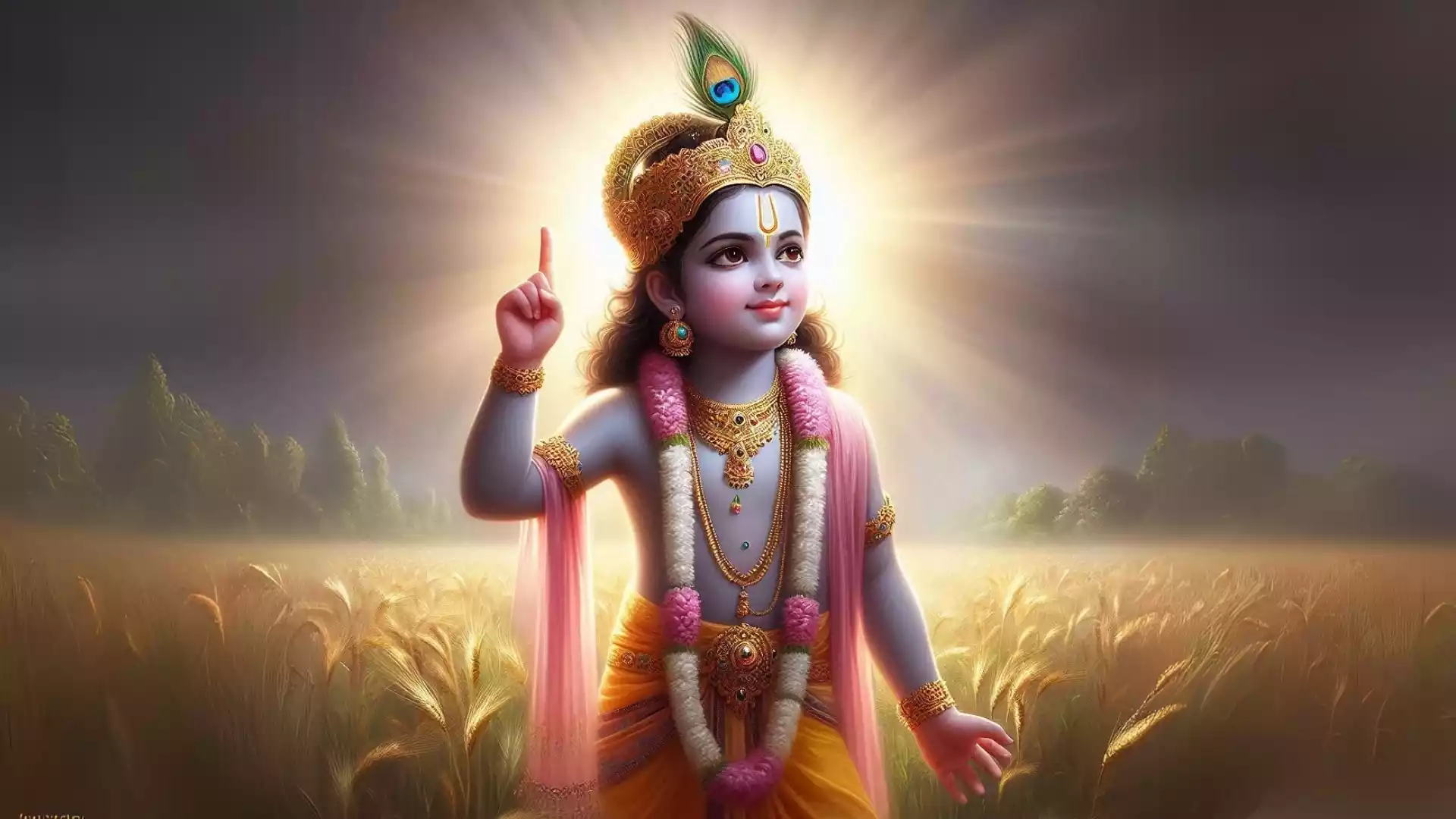 श्री-कृष्ण-की-बाल-लीलाएं