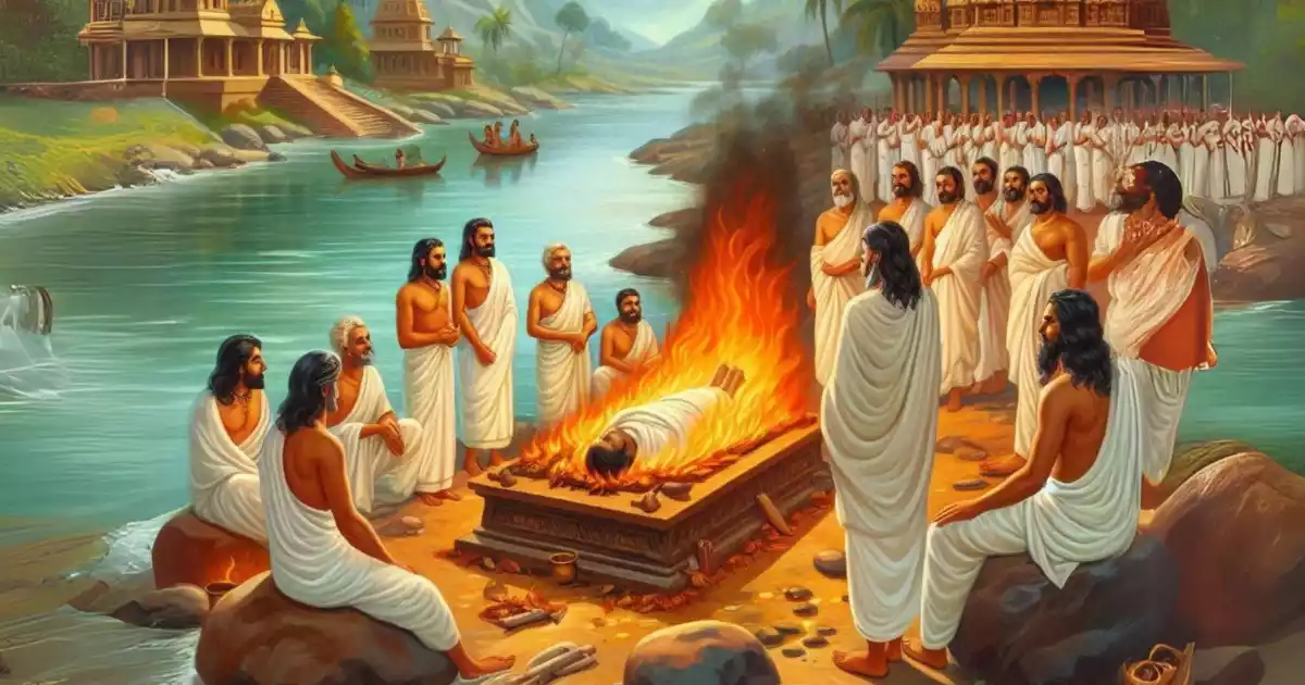 Read more about the article मरने वाले के मुंह में तुलसी पत्र और गंगाजल क्यों डाला जाता है? जानिए इस पवित्र परंपरा के पीछे छुपे गहरे रहस्य